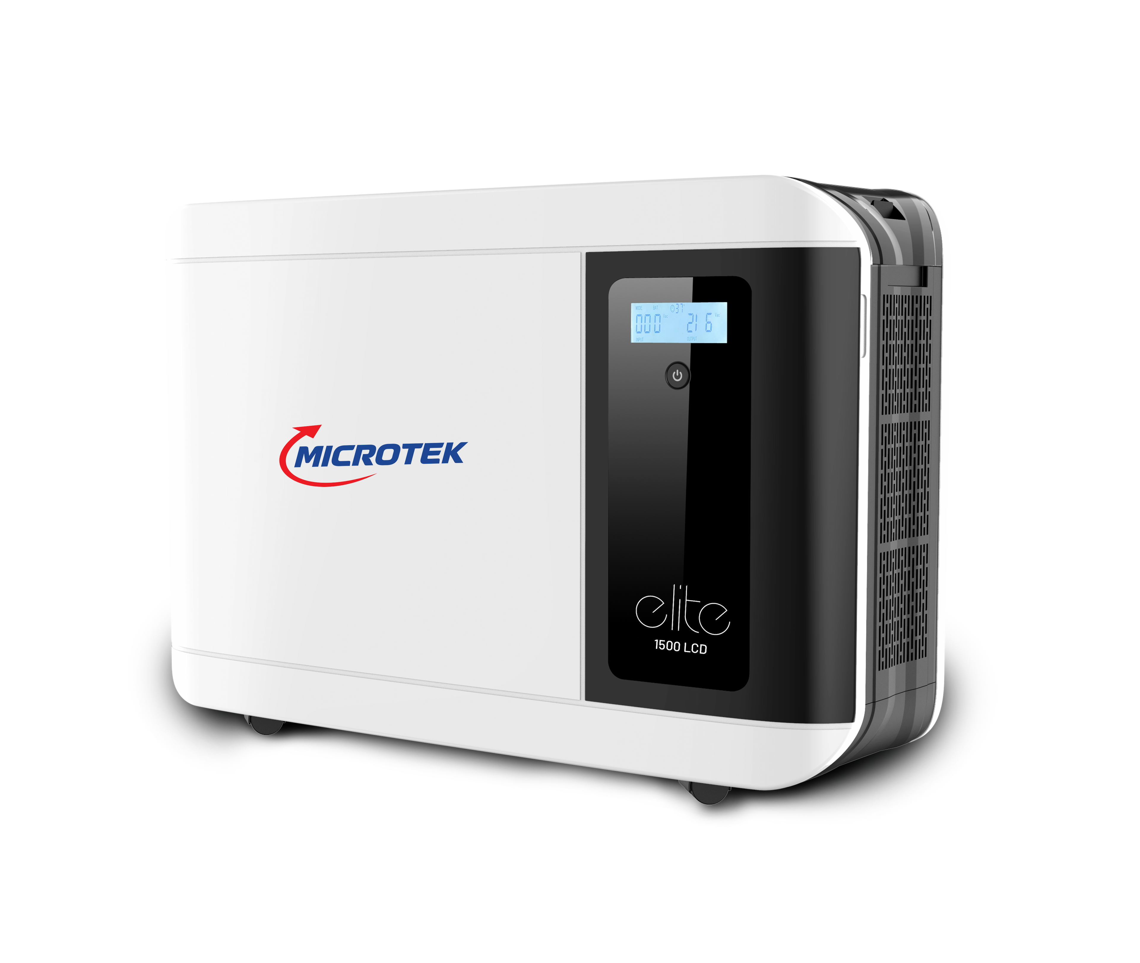 Microtek MTKTV1K5S Elite UPS Inverter- 1500 LCD 12V SW